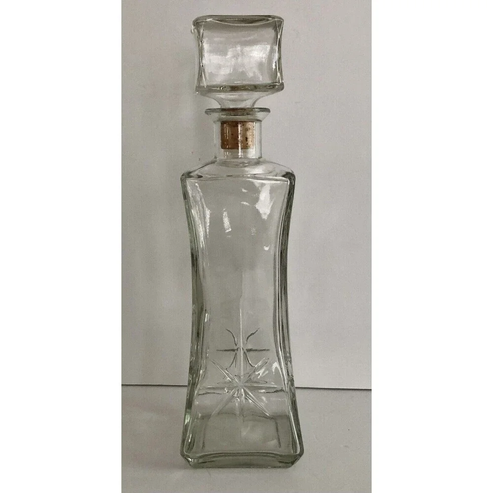 Unbranded vintage clear